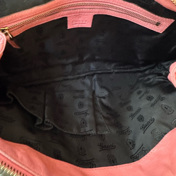 Gucci Pink Leather Hysteria Clutch - Picture 12 of 13